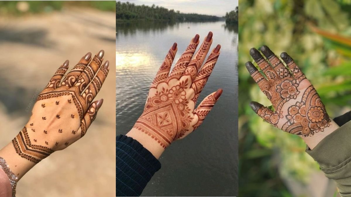 Mehndi Design New Model