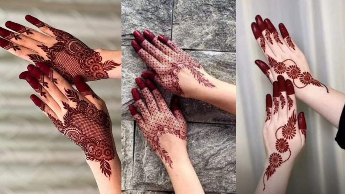 Mehandi ki New Design