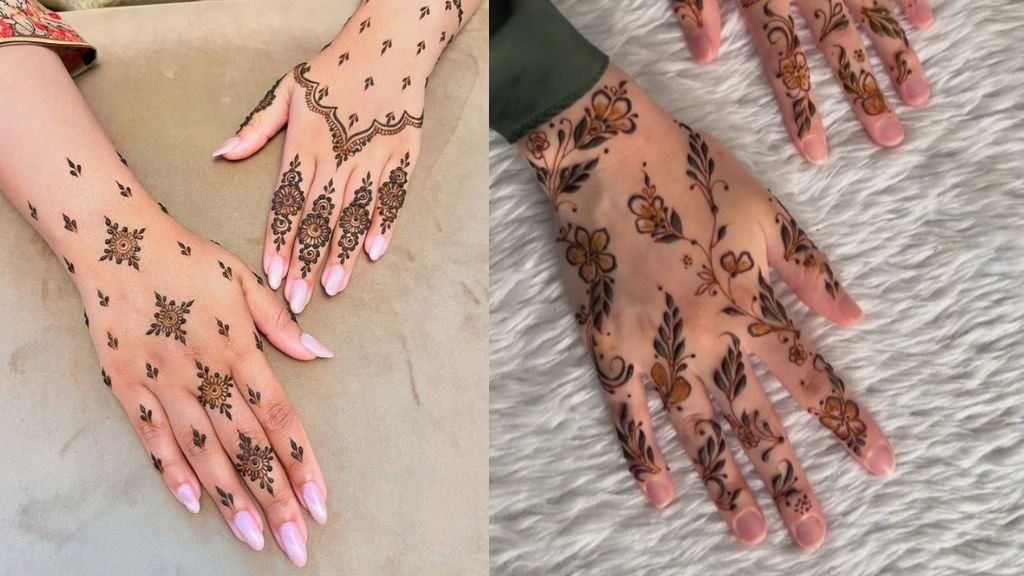 Mehandi ki New Design