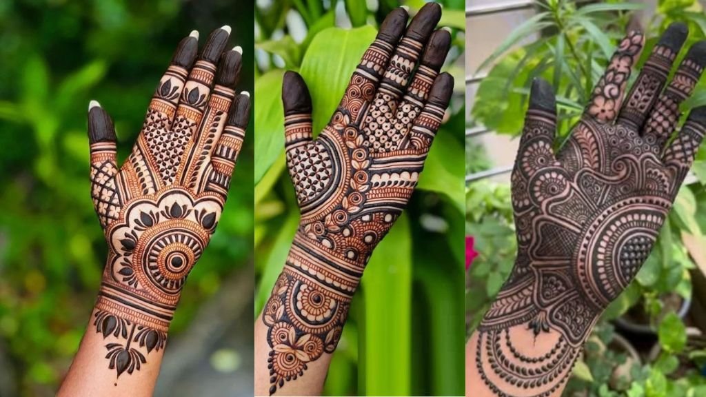 Fancy Mehndi Design