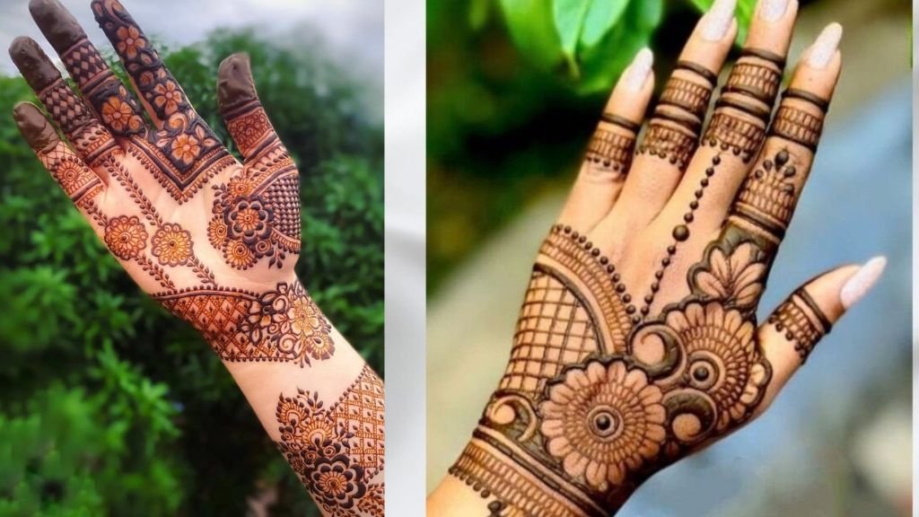 Fancy Mehndi Design