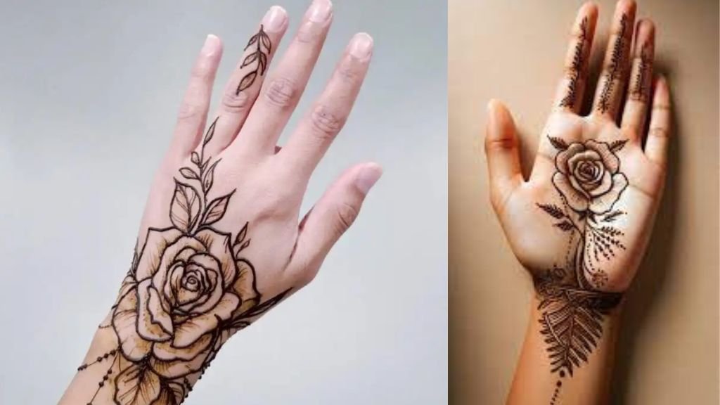 Fancy Mehndi Design