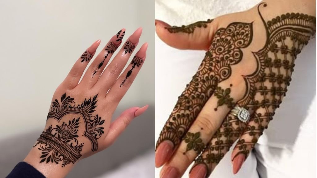 Fancy Mehndi Design