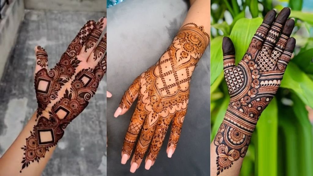 Fancy Mehndi Design