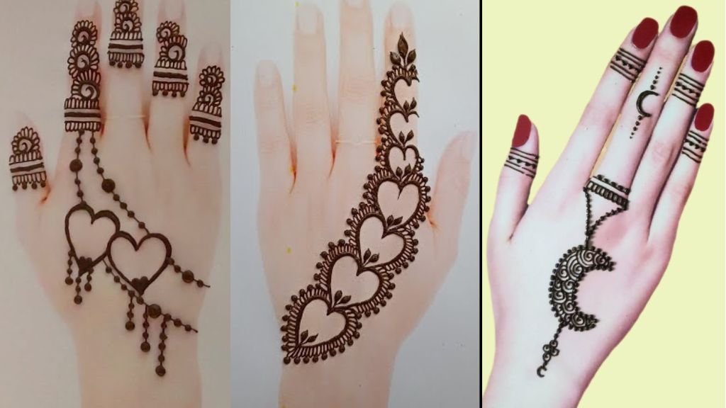 Fancy Mehndi Design