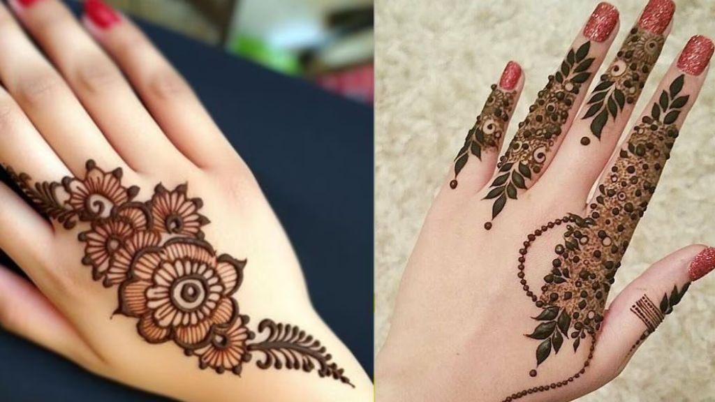 Fancy Mehndi Design