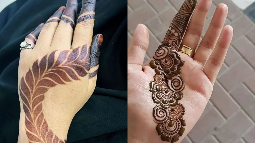Fancy Mehndi Design