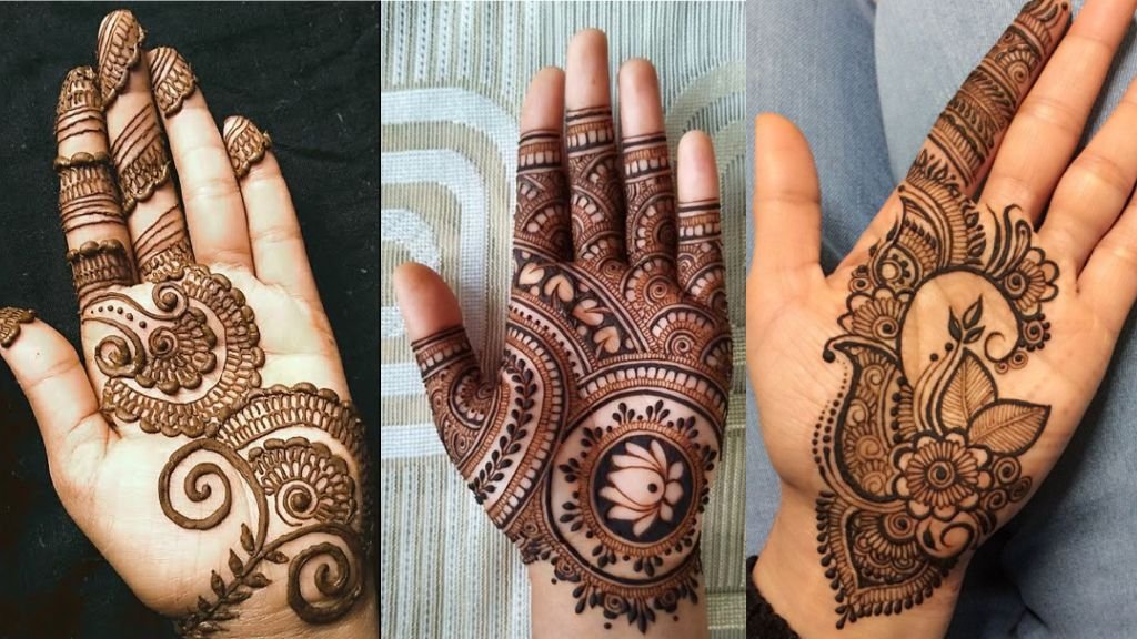 Fancy Mehndi Design