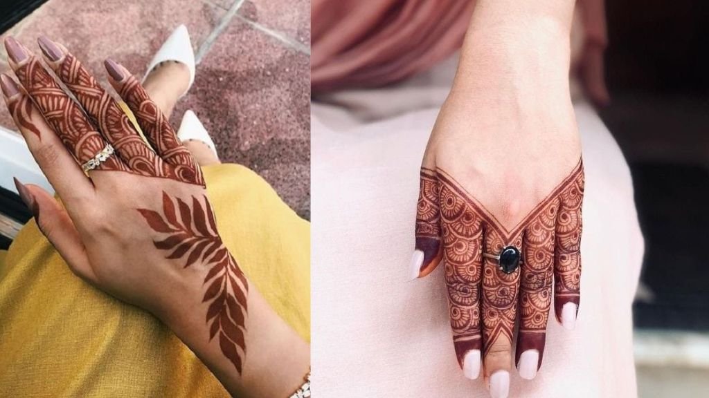New Mehndi Design Simple