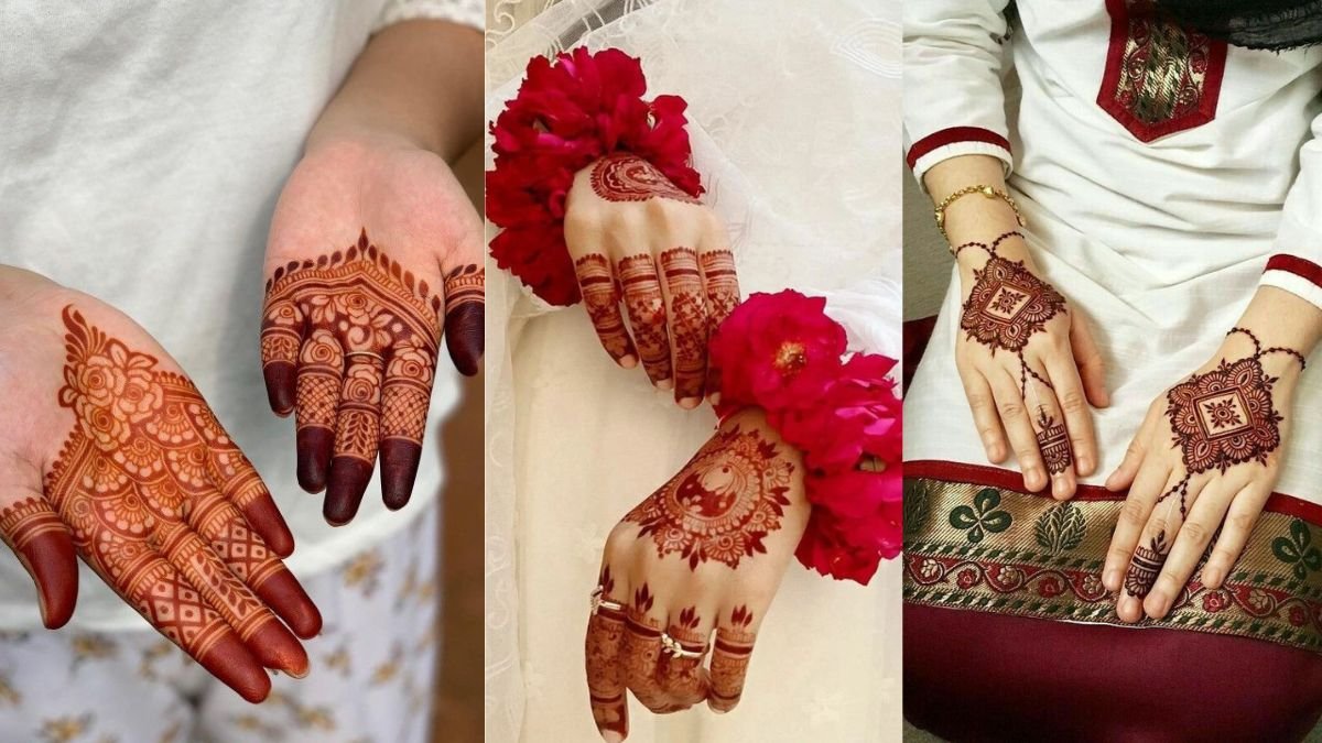 Very Simple Mehndi Design