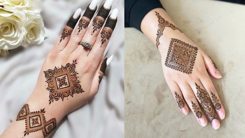 Mehandi ki New Design