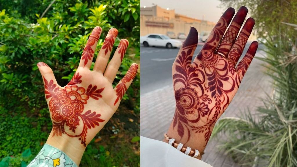 Mehandi ki New Design
