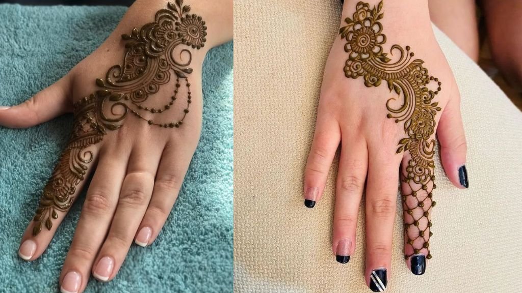 New Mehndi Design Simple