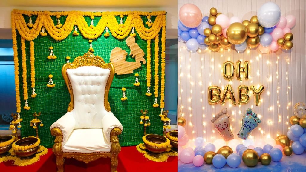 Baby Shower Decoration at Home