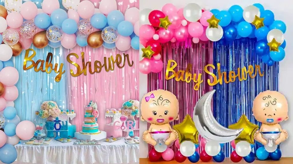 Baby Shower Decoration at Home