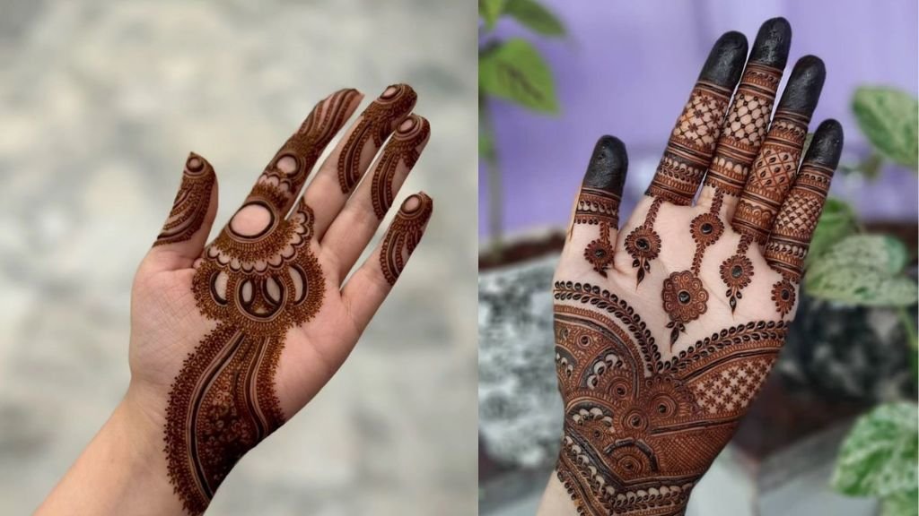 Arabic Mehndi Design 2025