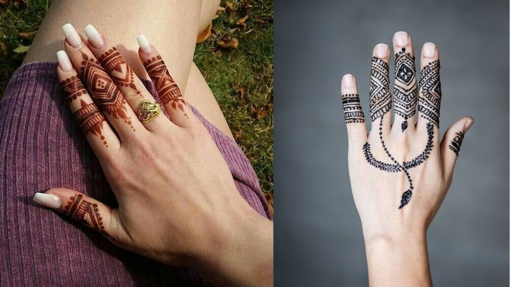 Arabic Mehndi Design 2025