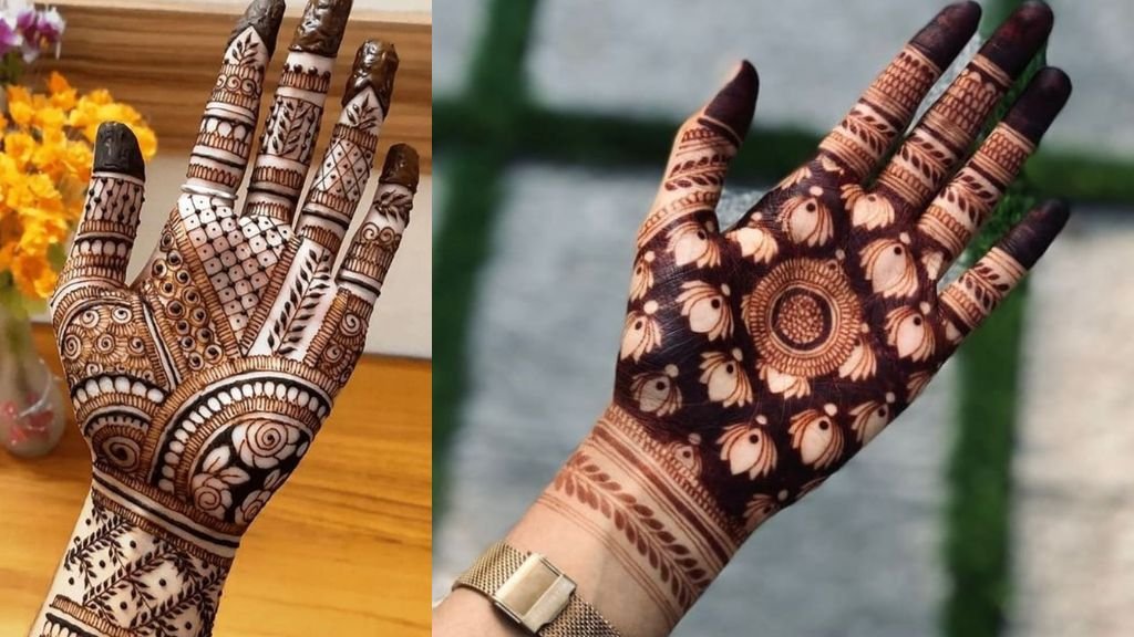 Arabic Mehndi Design 2025