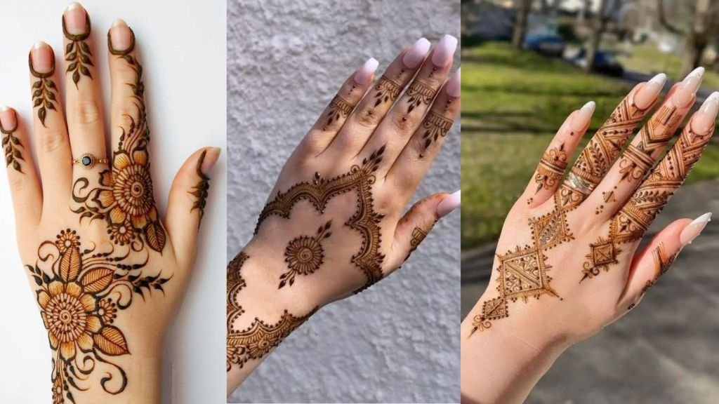 Arabic Mehndi Design 2025