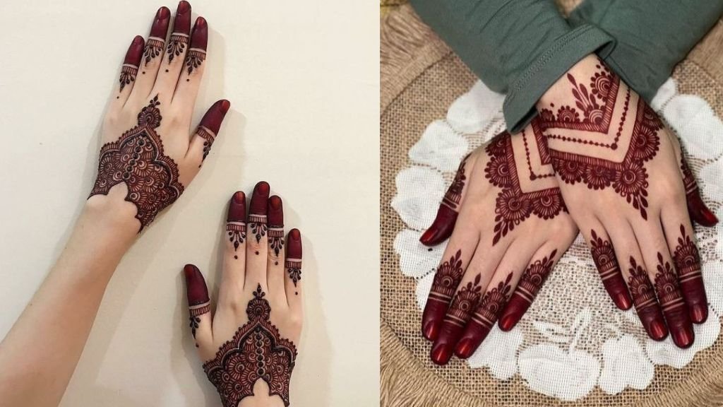 Chudi Wali Mehandi Design