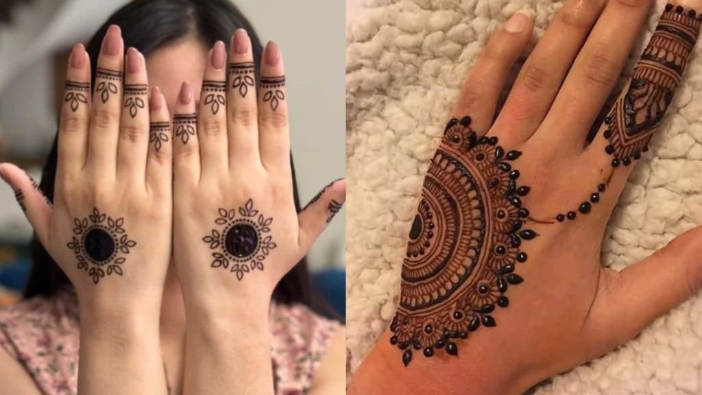 Mehendi Design Simple and Easy