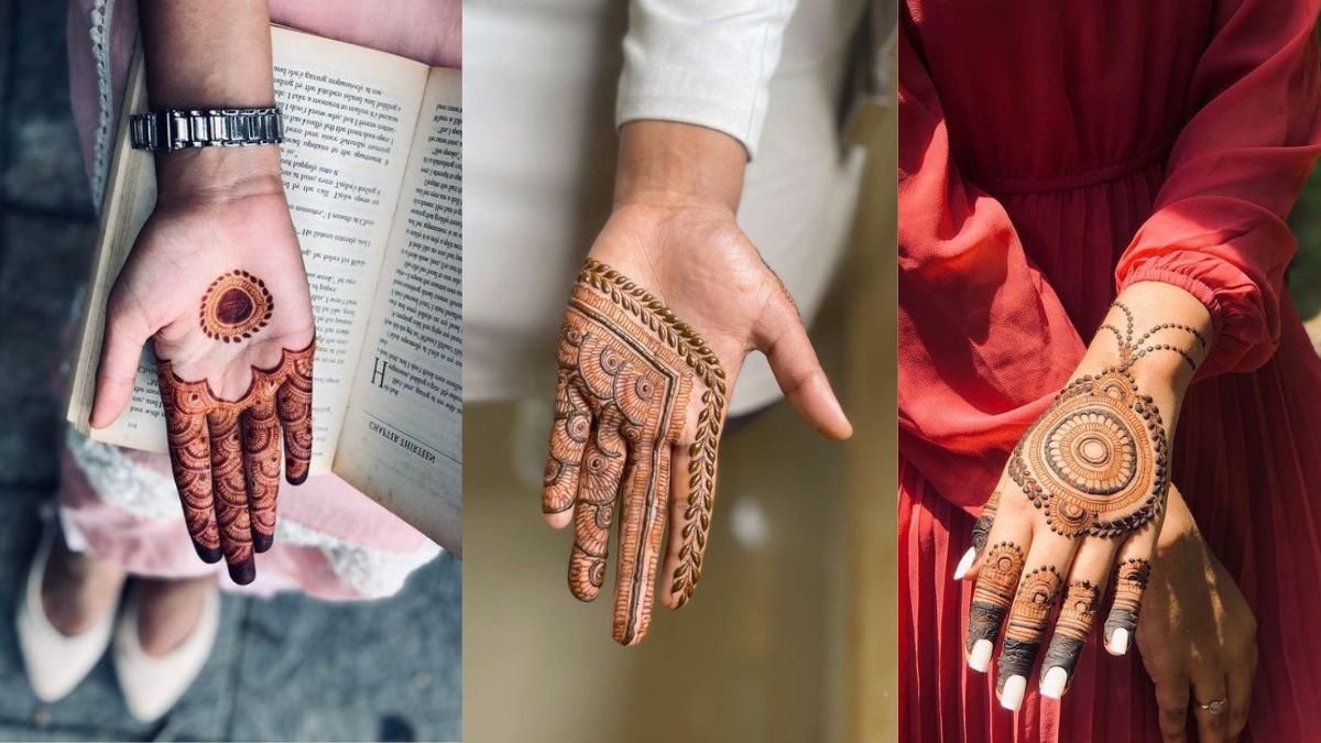 Mehndi Designs For Women