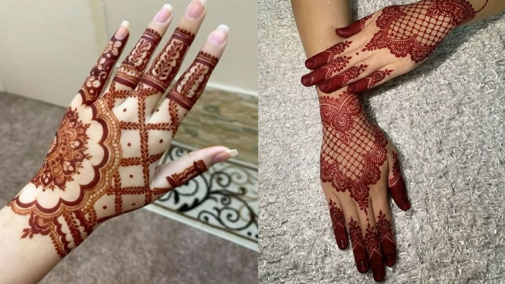 Chudi Wali Mehandi Design