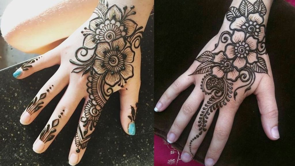 Mehendi Design Simple and Easy