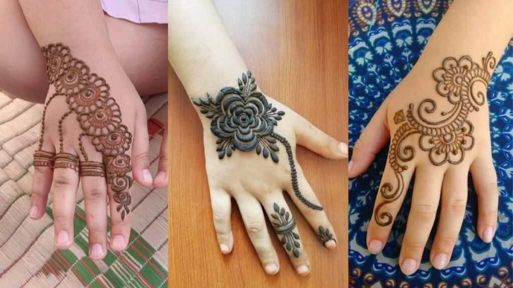 10 Sal ke Bacchon ki Mehandi