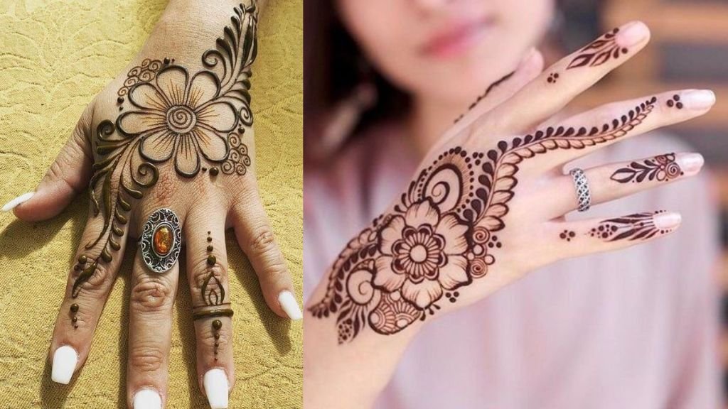 Mehendi Design Simple and Easy