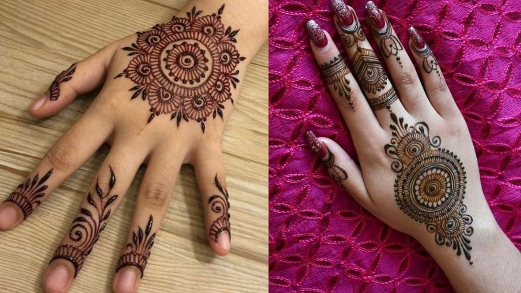 Mehendi Design Simple and Easy