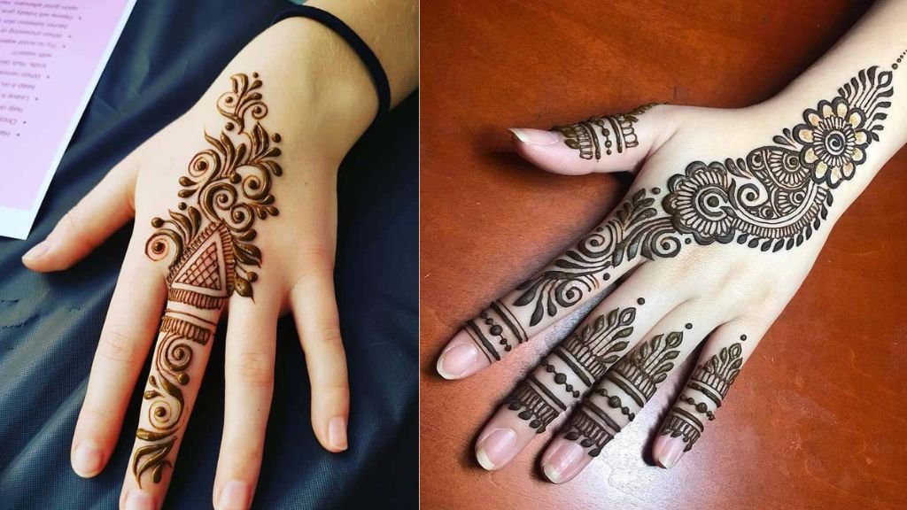 Arabic Mehndi Designs Back Hand