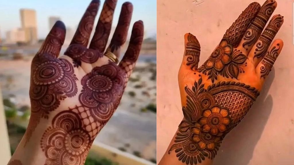 Arabic Mehndi Designs Back Hand
