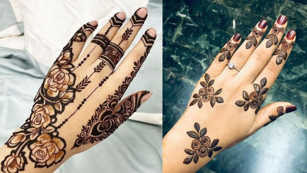 Arabic Mehndi Designs Back Hand