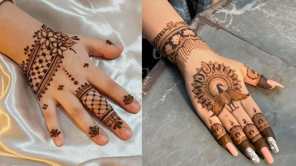 Arabic Mehndi Designs Back Hand