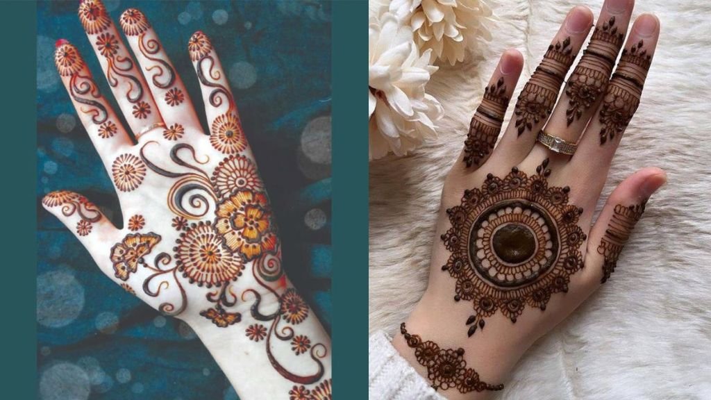 Arabic Mehndi Designs Back Hand