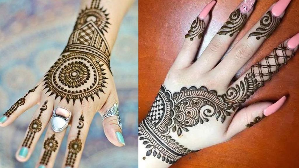 Arabic Mehndi Designs Back Hand