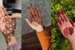 Simple Mehndi Design New Front Hand