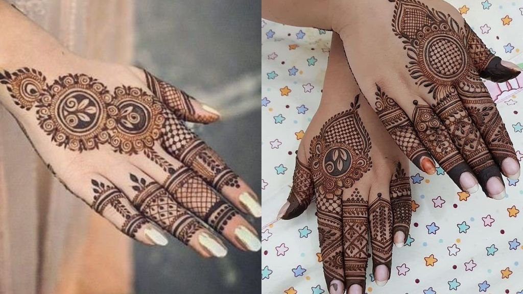 New Arabic Mehndi Design Photo