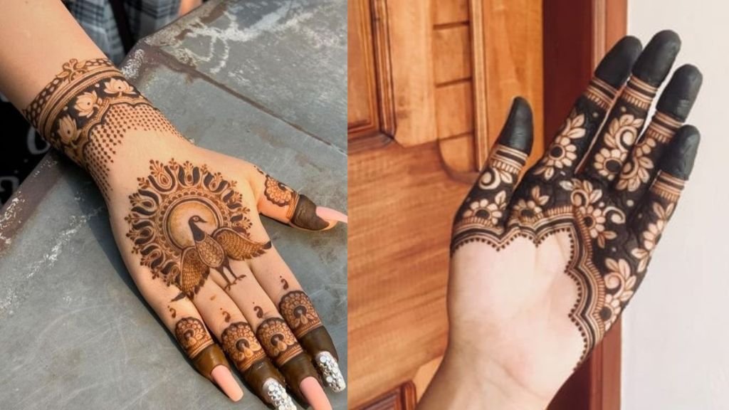 Simple Mehandi ke Design