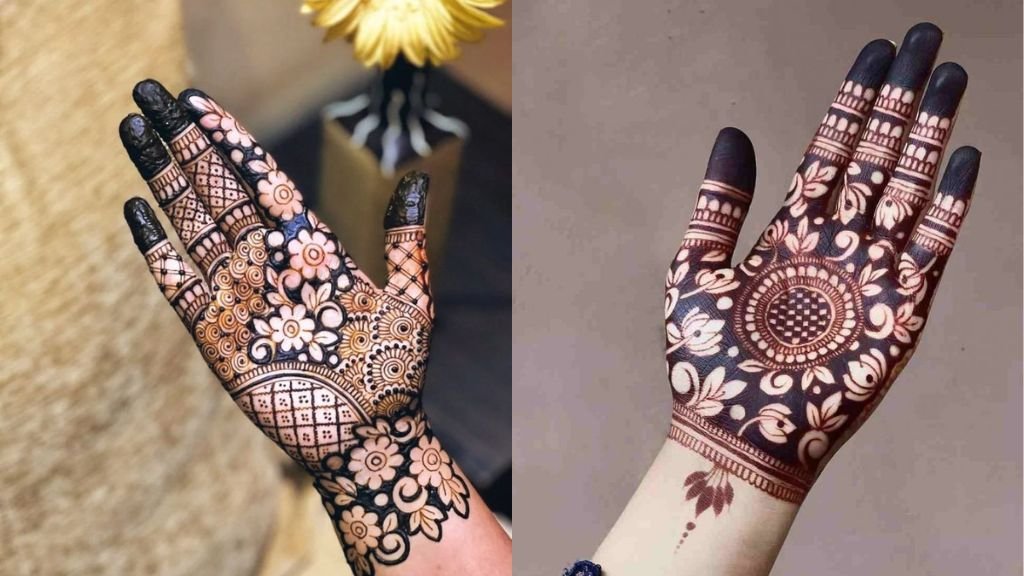 Simple Mehandi ke Design