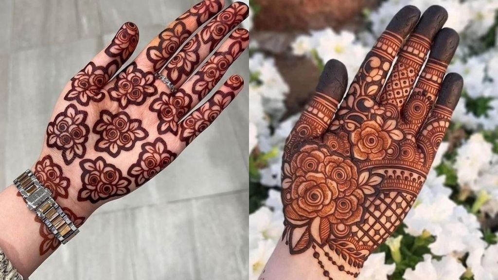 Simple Mehandi ke Design