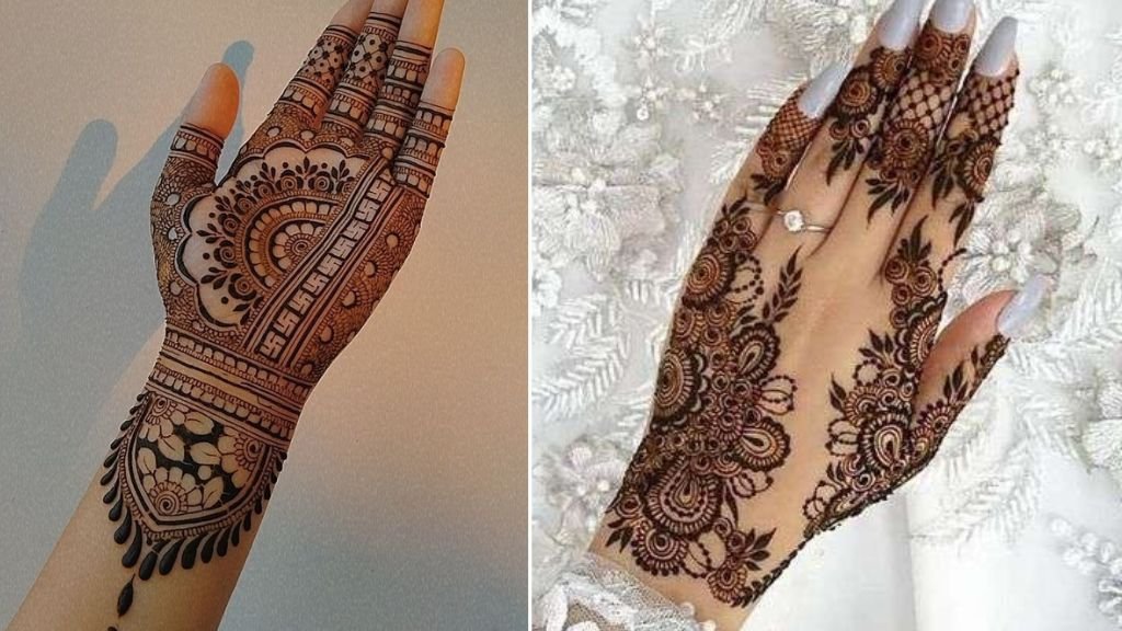 Simple Mehandi ke Design