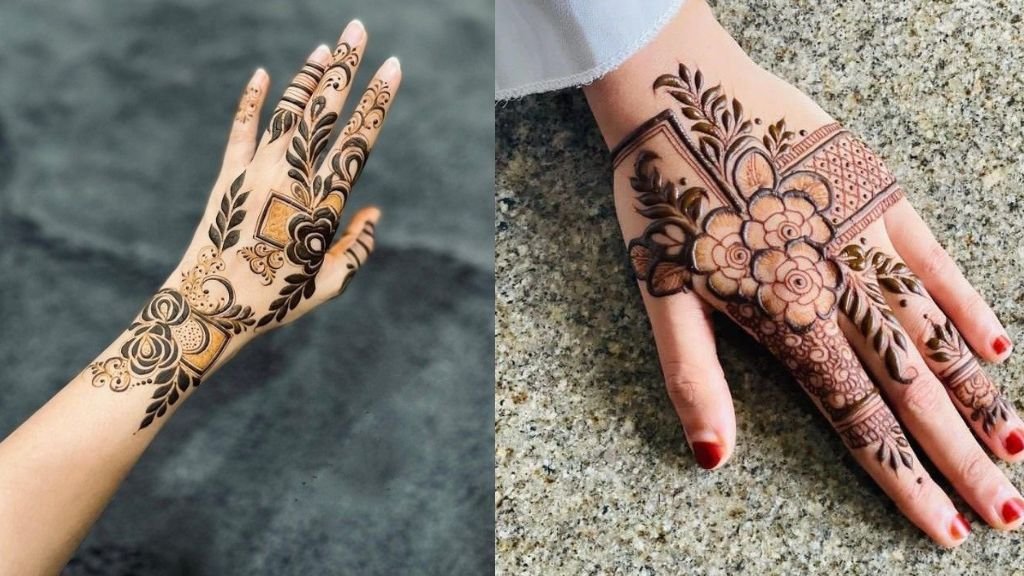 New Arabic Mehndi Design Photo