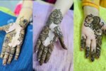 Arabic Mehandi Design for Front Hand