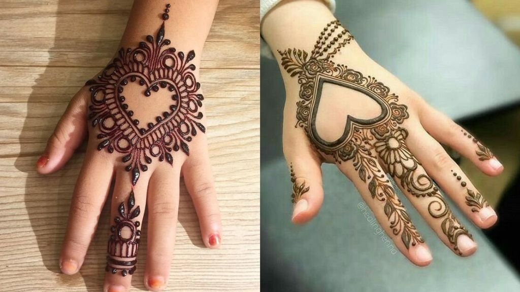Arabic Mehndi Design Back Hand for Girl