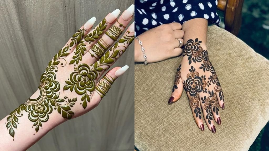 New Arabic Mehndi Design Photo