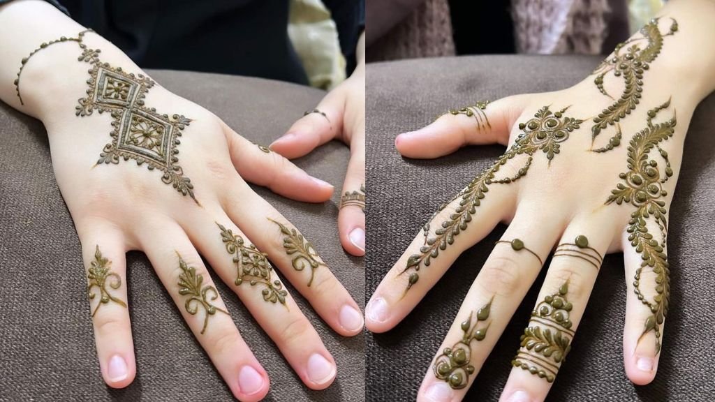 New Arabic Mehndi Design Photo