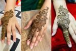Arabic Mehndi Design Back Hand for Girl