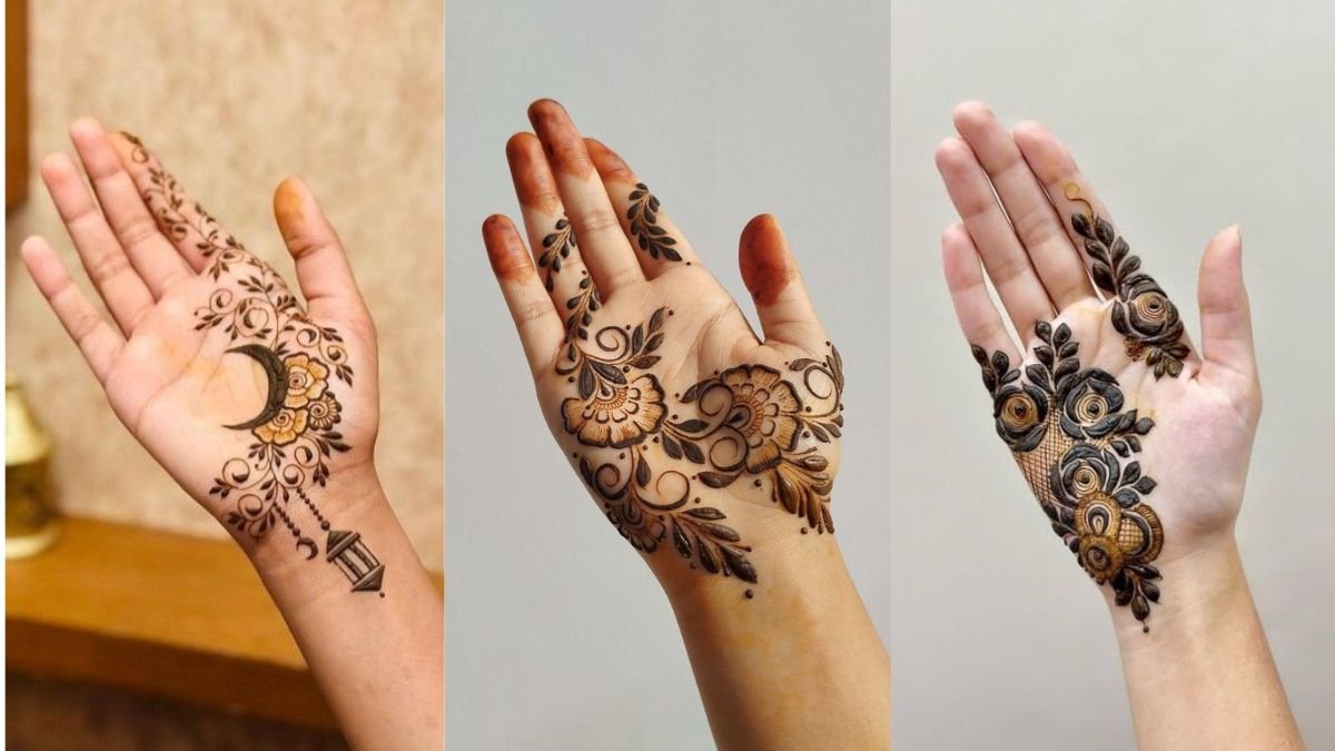 Mehandi Designs Simple Front Hand